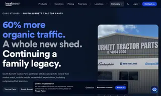 Preview of the South Burnett Tractor Parts Case Study
