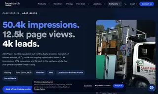 Preview of the ASAP Glass Case Study