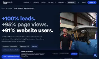 Preview of the Jon Wilson Mechanical Case Study
