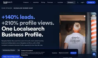 Preview of the Bangalow Barber Shop Case Study
