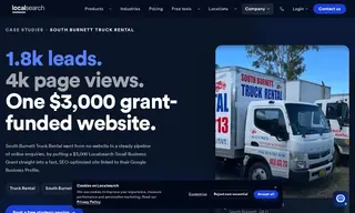 Preview of the South Burnett Truck Rental Case Study