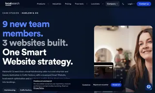 Preview of the Harlow & Co Case Study