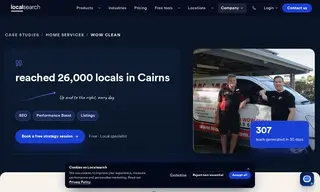 Preview of the Wow Clean Case Study