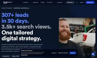 Preview of the Cartech Australia Case Study