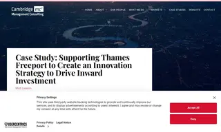 Preview of the Thames Case Study