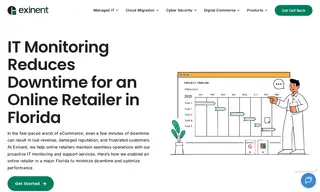 Preview of the Online Retailer in a Major Florida Case Study