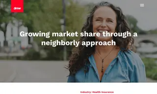 Preview of the ATRIO Health Plans Case Study