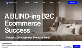Preview of the Everyday Blinds Case Study