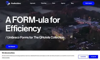 Preview of the The QHotels Collection Case Study