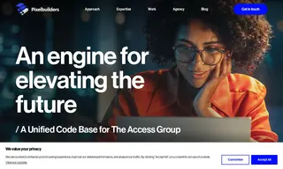 Preview of the The Access Group Case Study
