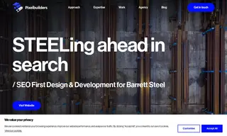 Preview of the Barrett Steel Case Study