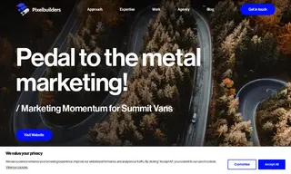 Preview of the Summit Vans Case Study