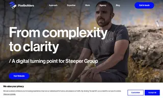 Preview of the Steeper Group Case Study