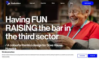 Preview of the Dove House Hospice Case Study