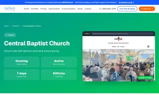 Preview of the Central Baptist Church Case Study