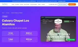 Preview of the Calvary Chapel Los Alamitos Case Study