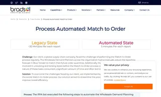 Preview of the Global Supply Chain Company Case Study