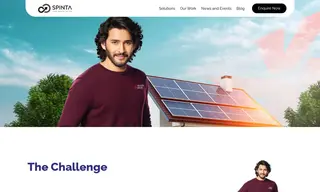 Preview of the Suntek Energy Systems Pvt. Ltd Case Study