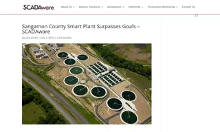 Preview of the Sangamon County Water Reclamation District (scwrd) Case Study