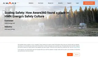 Preview of the HWN Energy Ltd Case Study