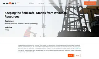 Preview of the WhiteCap Resources Case Study