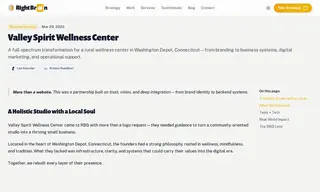 Preview of the Valley Spirit Wellness Center Case Study