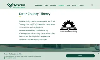 Preview of the Ector County Library Case Study