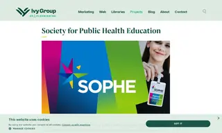 Preview of the Society for Public Health Education Case Study