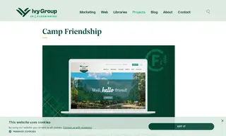 Preview of the Camp Friendship Case Study