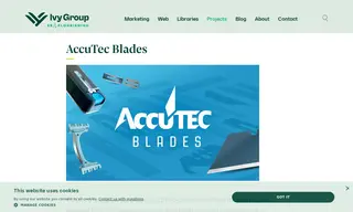 Preview of the AccuTec Blades Case Study