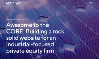 Preview of the CORE Industrial Partners Case Study