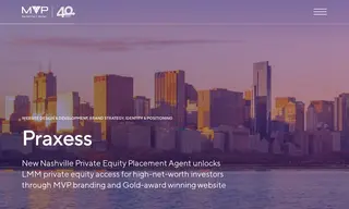 Preview of the Praxess Capital Case Study