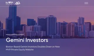 Preview of the Gemini Investors Case Study