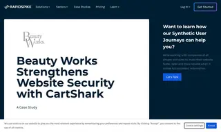Preview of the Beauty Works Case Study