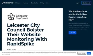 Preview of the Leicester City Council Case Study