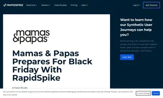 Preview of the Mamas & Papas Case Study