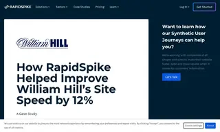 Preview of the William Hill Case Study