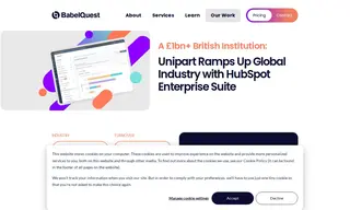 Preview of the Unipart Group Case Study