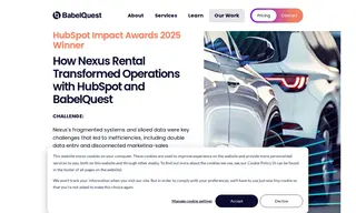 Preview of the Nexus Rental Case Study