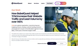 Preview of the TCM Case Study