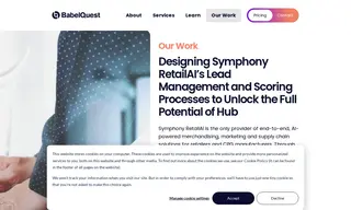Preview of the Symphony RetailAI Case Study