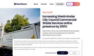 Preview of the Westminster City Council Case Study