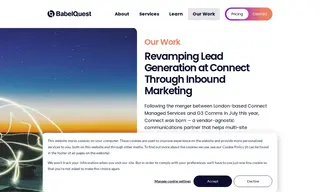 Preview of the Conn3ct Case Study