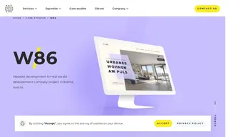 Preview of the W86 Apartments Case Study