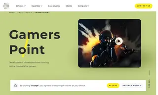 Preview of the Gamers Point Case Study