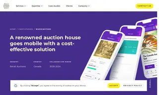 Preview of the Waddington's Case Study