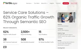 Preview of the Service Care Solutions Case Study