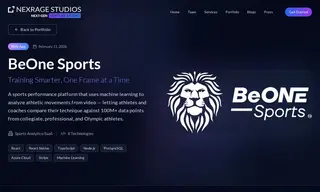 Preview of the BeONE Sports Case Study