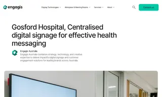Preview of the Gosford Hospital Case Study