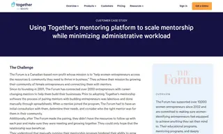 Preview of the The Forum Case Study